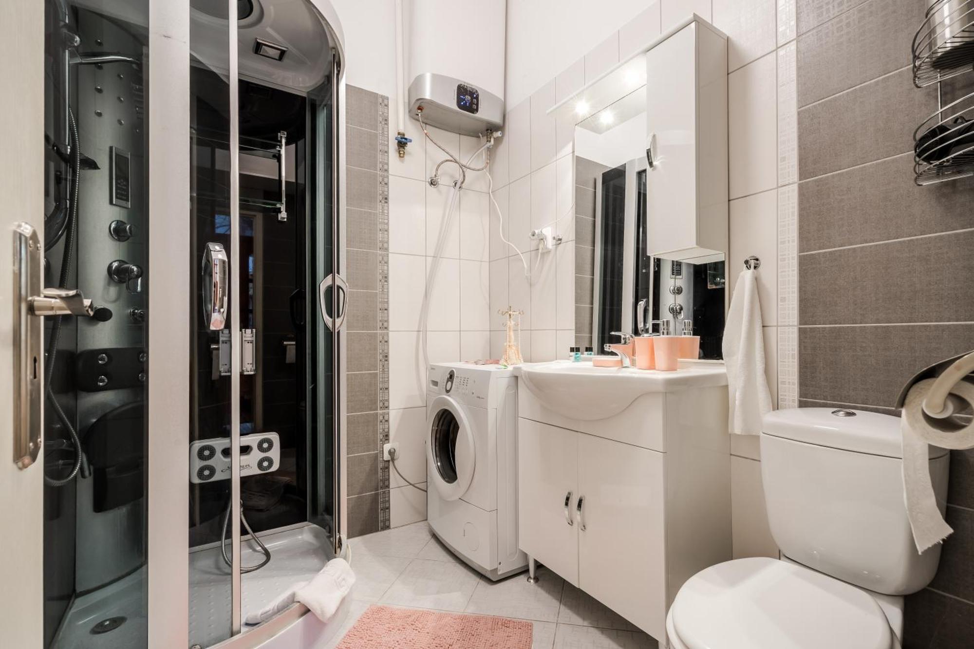 Bpr Stylish Mosaic Home With Terrace Budapeste Exterior foto